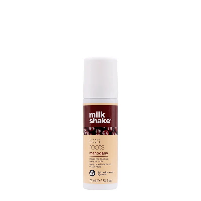 Z.one Concept Milk Shake Colour Sos Roots Mahogany 75ml - spray ritocco radici istantaneo mogano