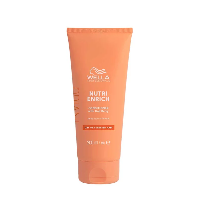 Wella Invigo Nutri Enrich Deep Nourishing Conditioner 200ml - balsamo capelli secchi e stressati