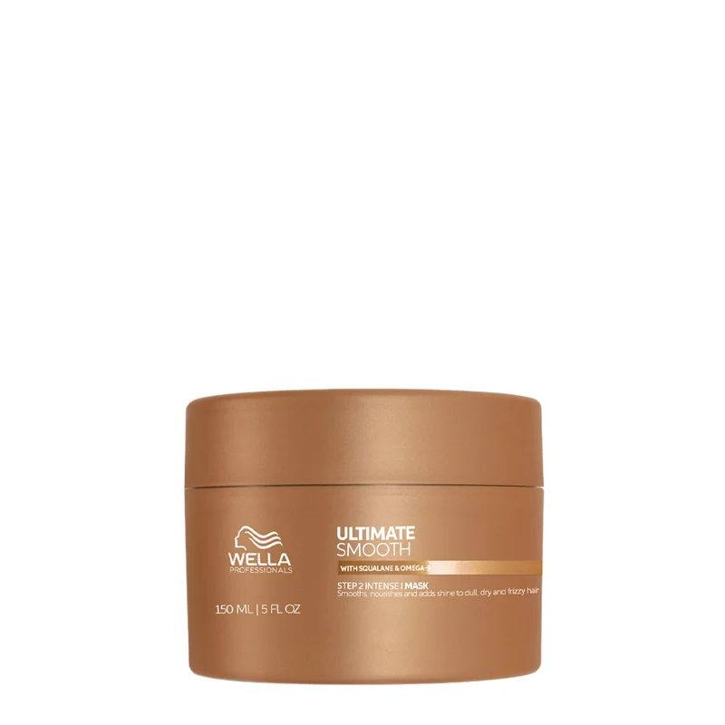 Wella Ultimate Smooth Mask 150ml - maschera anticrespo