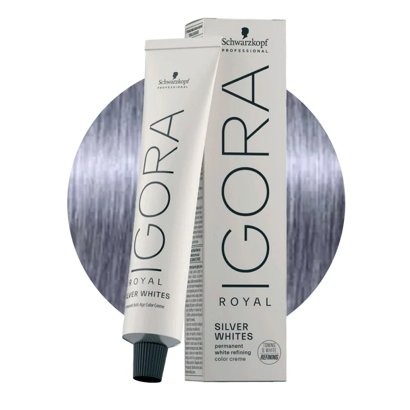 Schwarzkopf Igora Royal Silver Whites Grey Lilac 60ml - colorazione permanente