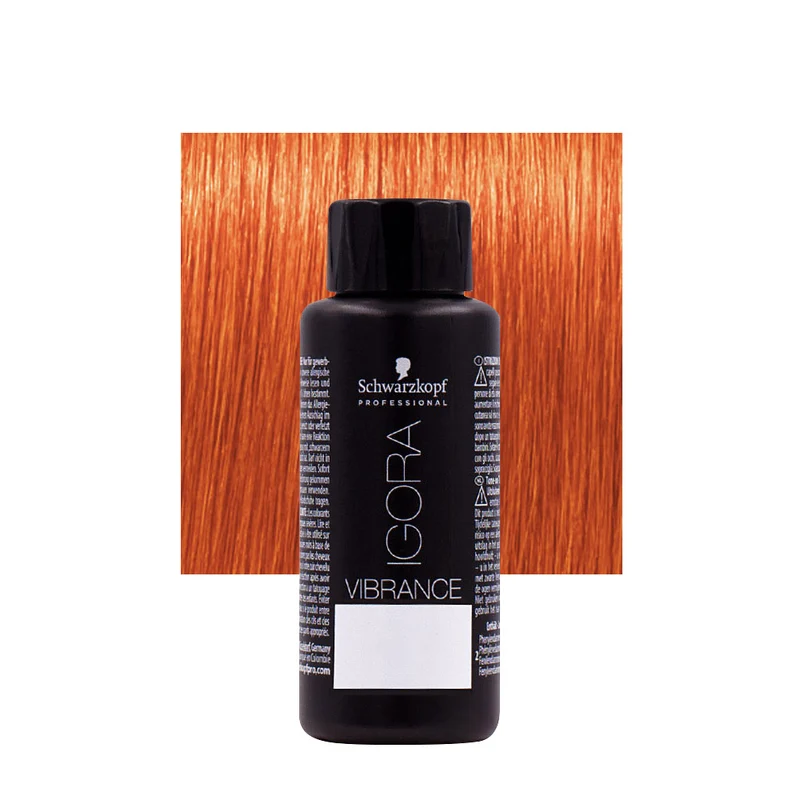 Schwarzkopf Igora Vibrance 0-77 Booster Rame 60ml - colorazione tono su tono