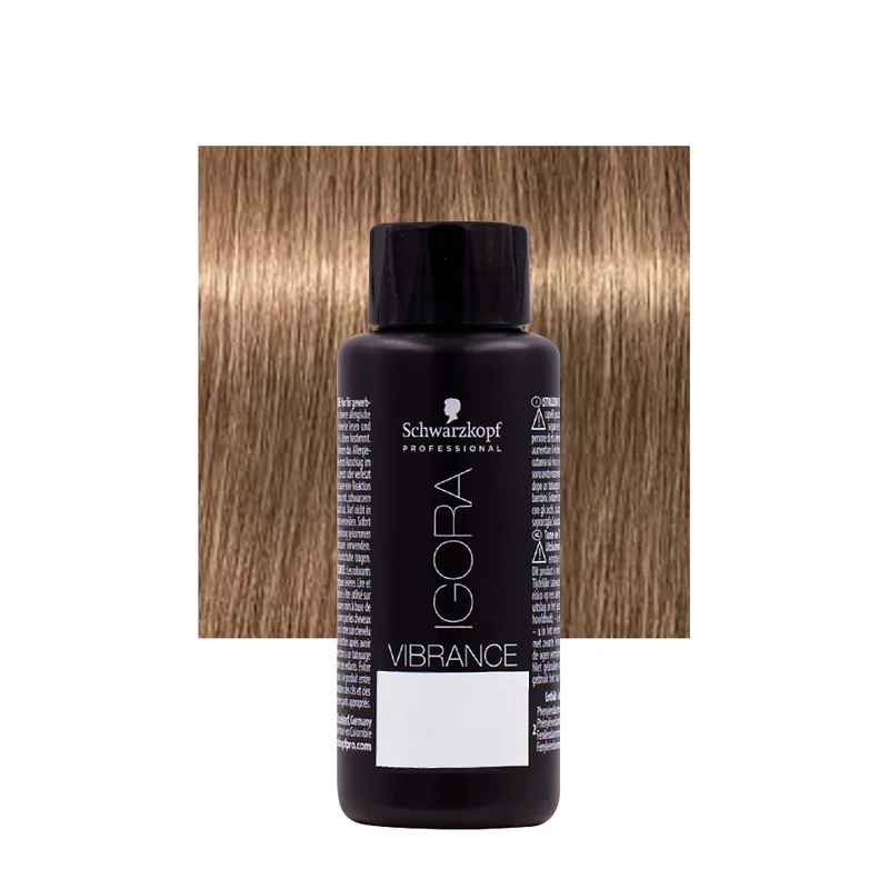 Schwarzkopf Igora Vibrance 8-46 Biondo Chiaro Beige Cioccolato 60ml - colorazione tono su tono