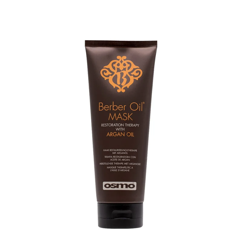 Osmo Berber Mask 250ml - maschera nutriente all'olio di Argan