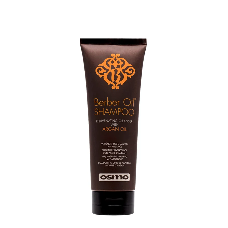 Osmo Berber Oil Shampoo 250ml - shampoo nutriente all'olio di Argan