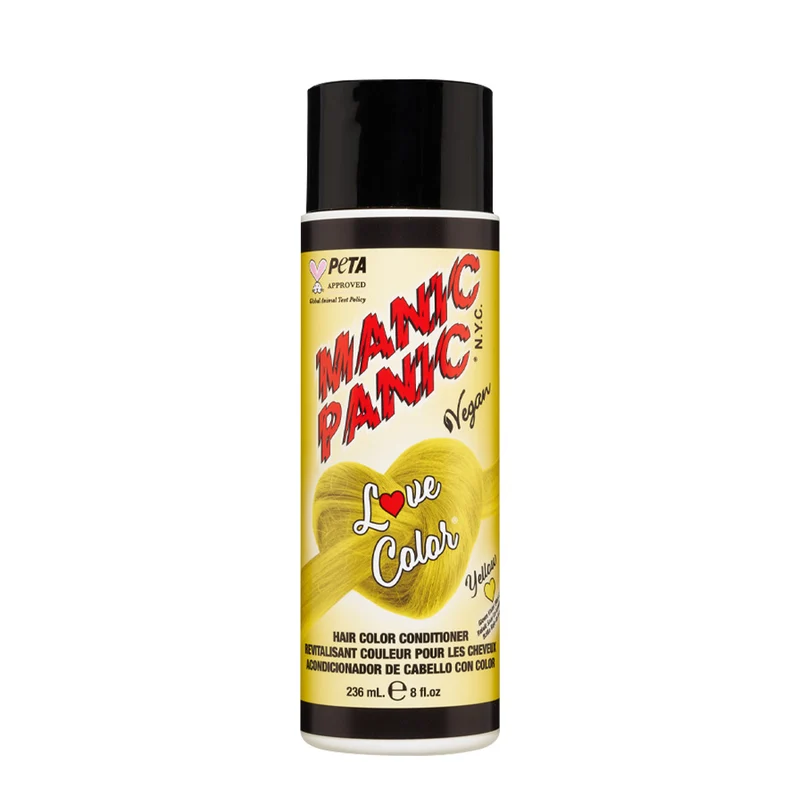 Manic Panic Love Color Mask Yellow Heart 236ml - maschera colorante