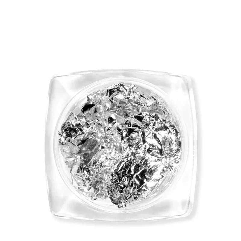 My Nail Pro Crumpled Foil Silver 0,3 gr - foil metallici per nail art