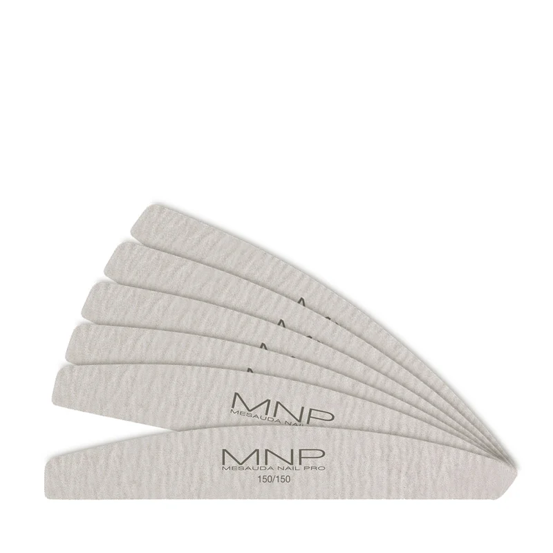 My Nail Pro Lima Arco Zebra Anima Verde 150/150 6 pz - lima grana medio grossa