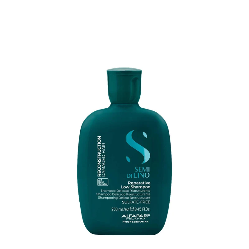 Alfaparf Milano Semi di Lino Reconstruction Reparative Low Shampoo 250ml - shampoo delicato ristrutturante