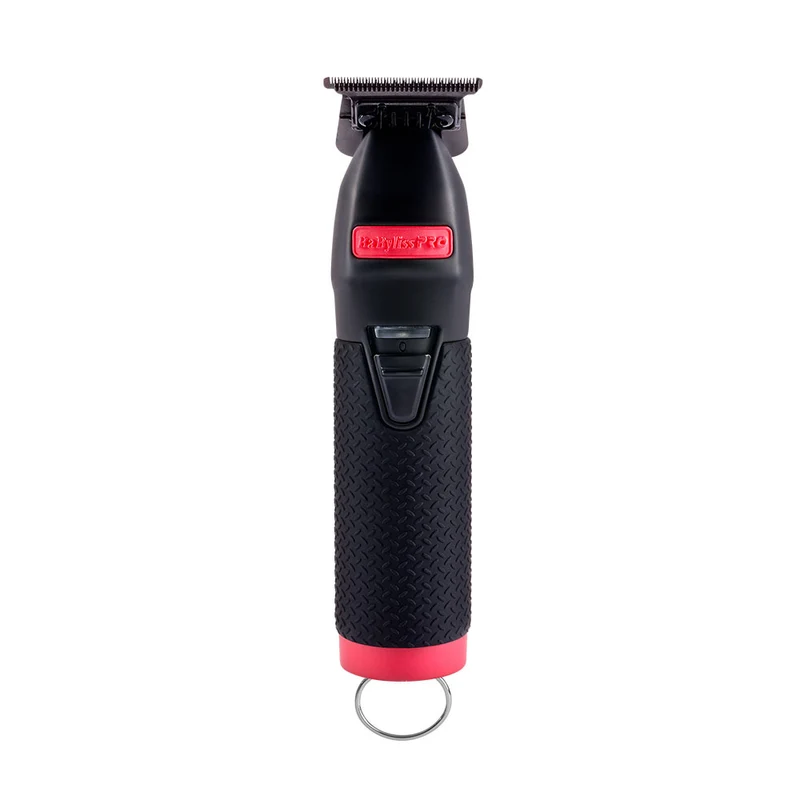 Babyliss Pro 4Artist Boost+ Trimmer Matte Black & Red FX7870RBPE - regolabarba professionale