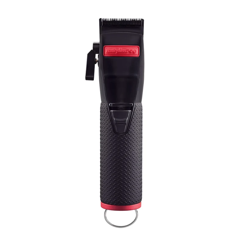 Babyliss Pro 4Artist Boost+ Clipper Matte Black & Red FX8700RBPE - tagliacapelli professionale