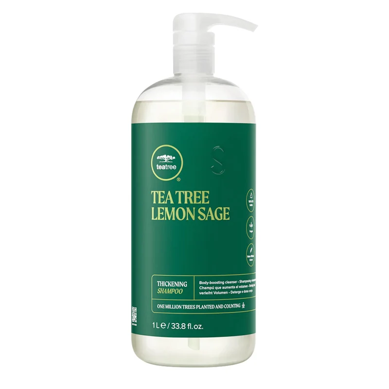 Paul Mitchell Tea Tree Scalp Care Regeniplex Shampoo 1000ml - shampoo volumizzante