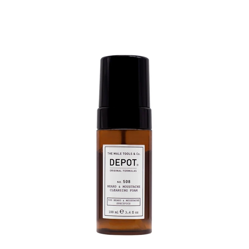 Depot No. 508 Cleansing Foam 100ml - schiuma detergente per barba e baffi