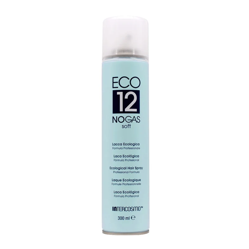 Intercosmo Styling Eco 12 No Gas Soft 300ml - lacca ecologica leggera