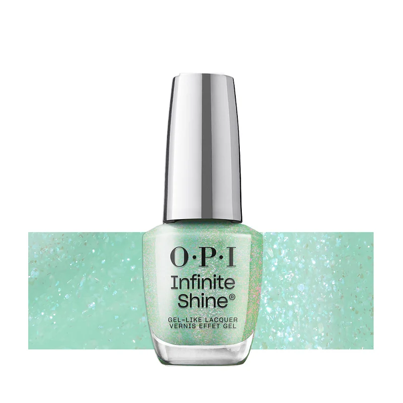 OPI Infinite Shine I'm Dreaming Spring 2025 Teals Familiar 15ml - smalto a lunga durata