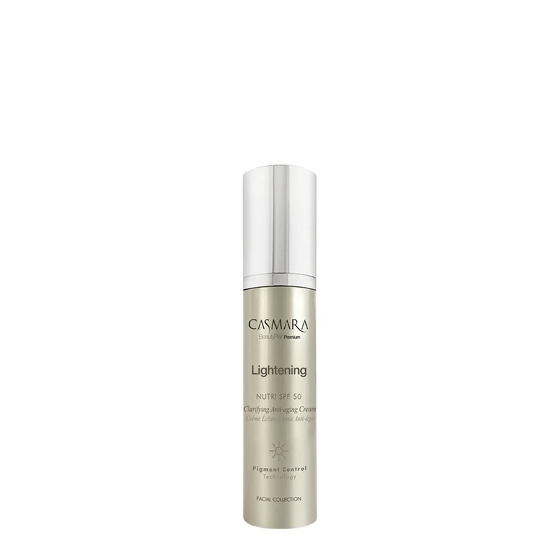 Casmara Lightening Clarifying Cream Spf50 50ml - crema antiage illuminante spf50