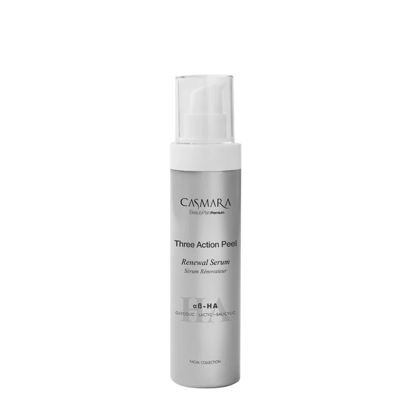 Casmara Three Action Peel 150ml - gel viso esfoliante