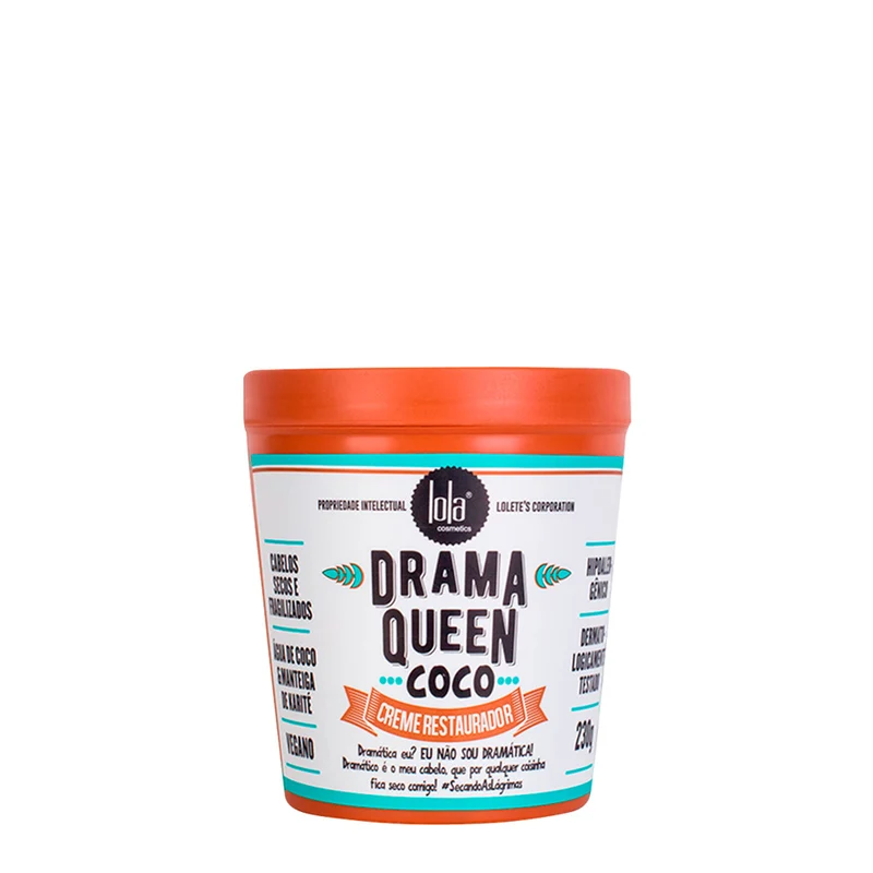 Lola From Rio Drama Queen Coco Creme Restaurador 230gr - crema nutriente ristrutturante