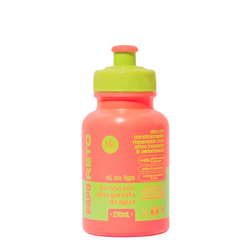 Lola From Rio Papo Reto Condicionador 270ml - balsamo ristrutturante