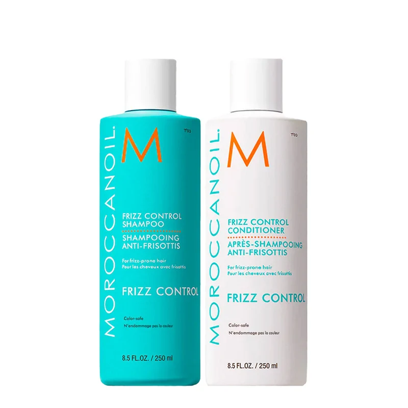 Moroccanoil Frizz Control Shampoo 250ml Conditioner 250ml