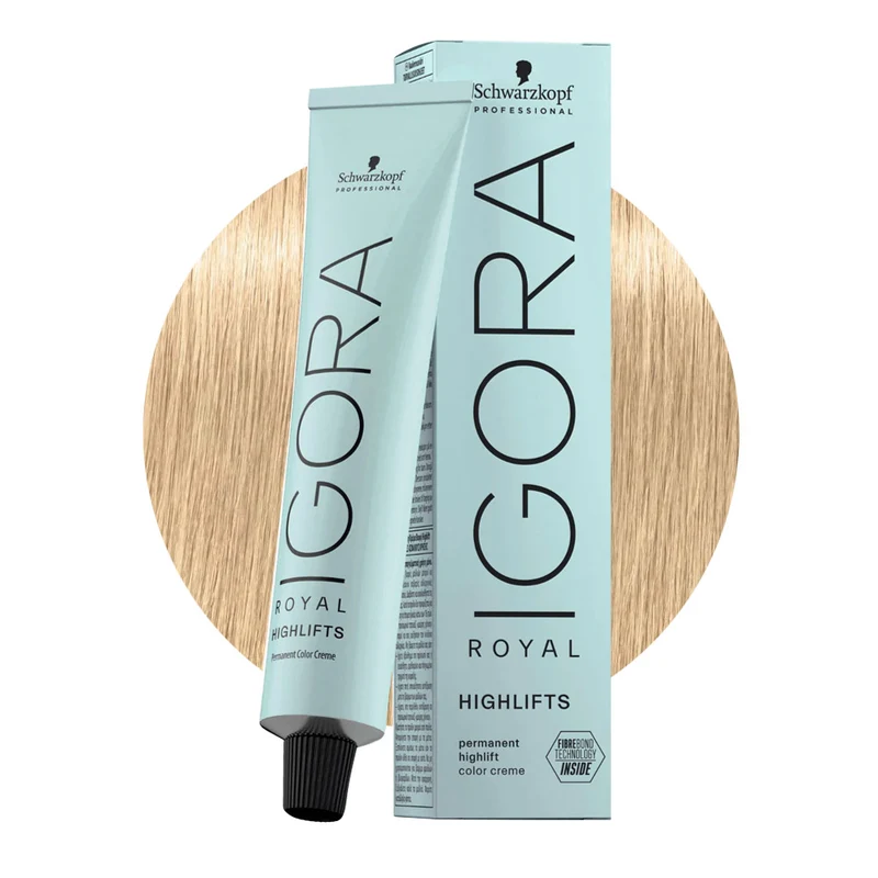 Schwarzkopf Igora Royal Highlifts 10-4 Ultra Biondo Beige 60ml - colorazione permanente