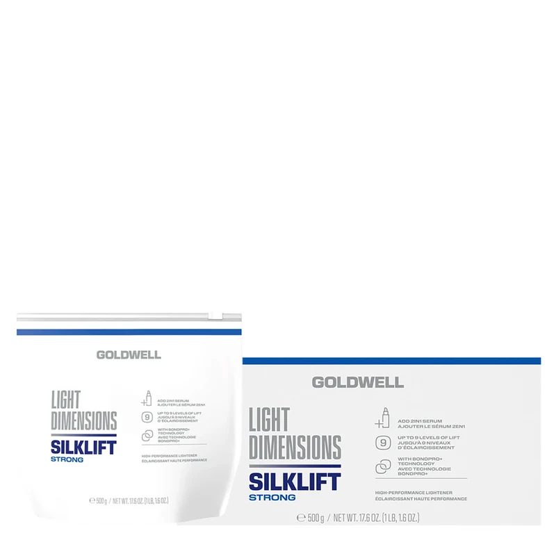 Goldwell Light Dimension Silklift Strong 500gr - decolorante fino a 9 livelli