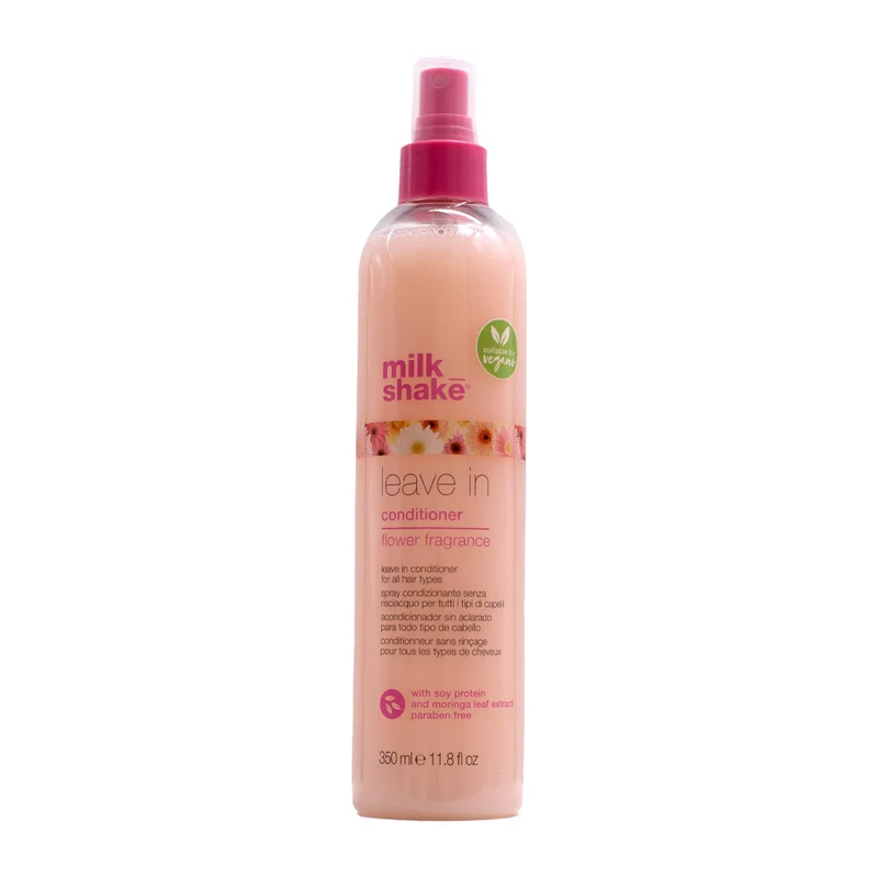 Z.one Concept Milk Shake Flower Power Leave-In Conditioner Flower Fragrance 350ml - balsamo leave-in