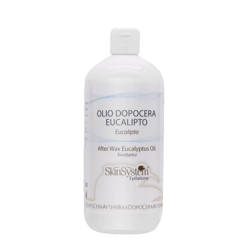 SkinSystem After Wax Eucalyptus Oil 500ml - olio dopocera
