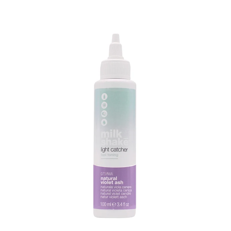 Z.one Concept Light Catcher Fast Toning 071/NVA Natural Violet Ash 100ml - riflessante istantaneo