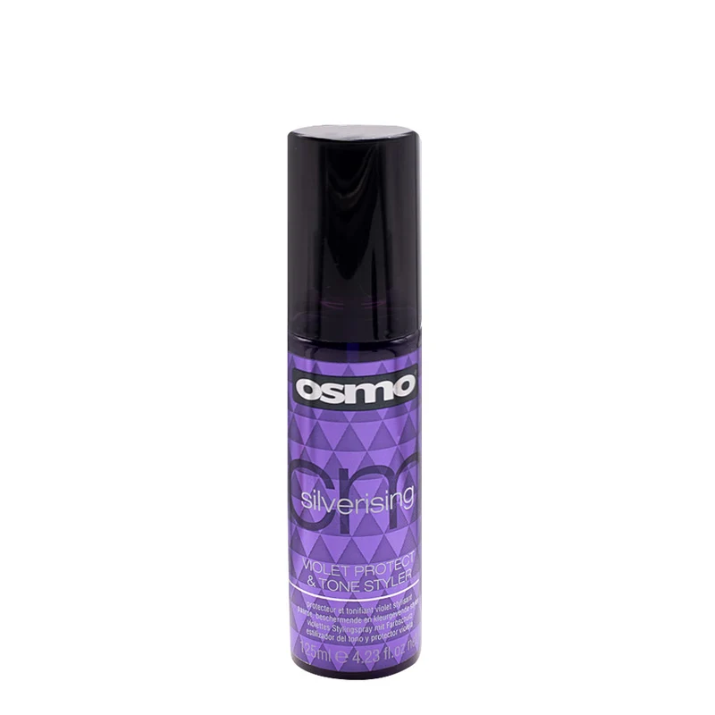 Osmo Colour Mission Silverising Violet Protect And Tone Styler 125ml - spray leave-in capelli biondi