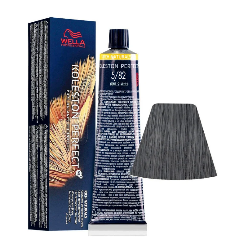 Wella Koleston Perfect Me+ Rich Naturals 5/82 60ml - colorazione permanente