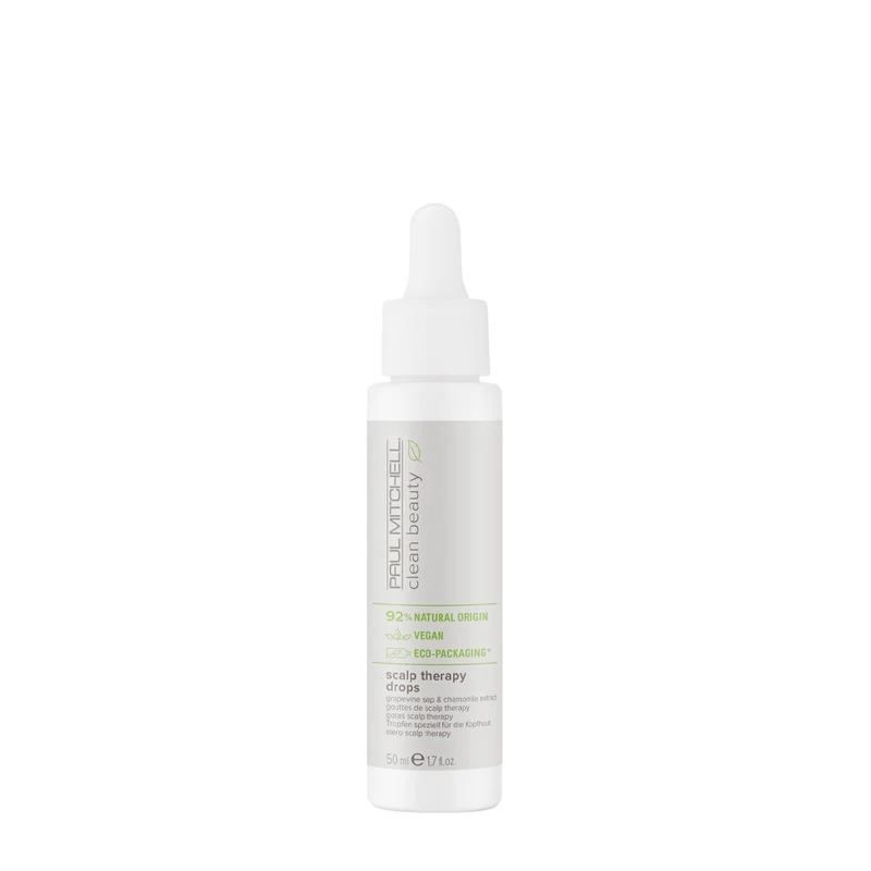 Paul Mitchell Clean Beauty Scalp Therapy Drops 50ml - trattamento nutriente
