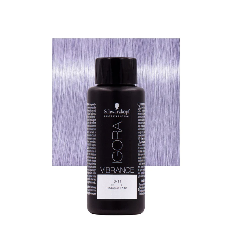 Schwarzkopf Igora Vibrance 0-11 Booster Cendrè 60ml - colorazione tono su tono