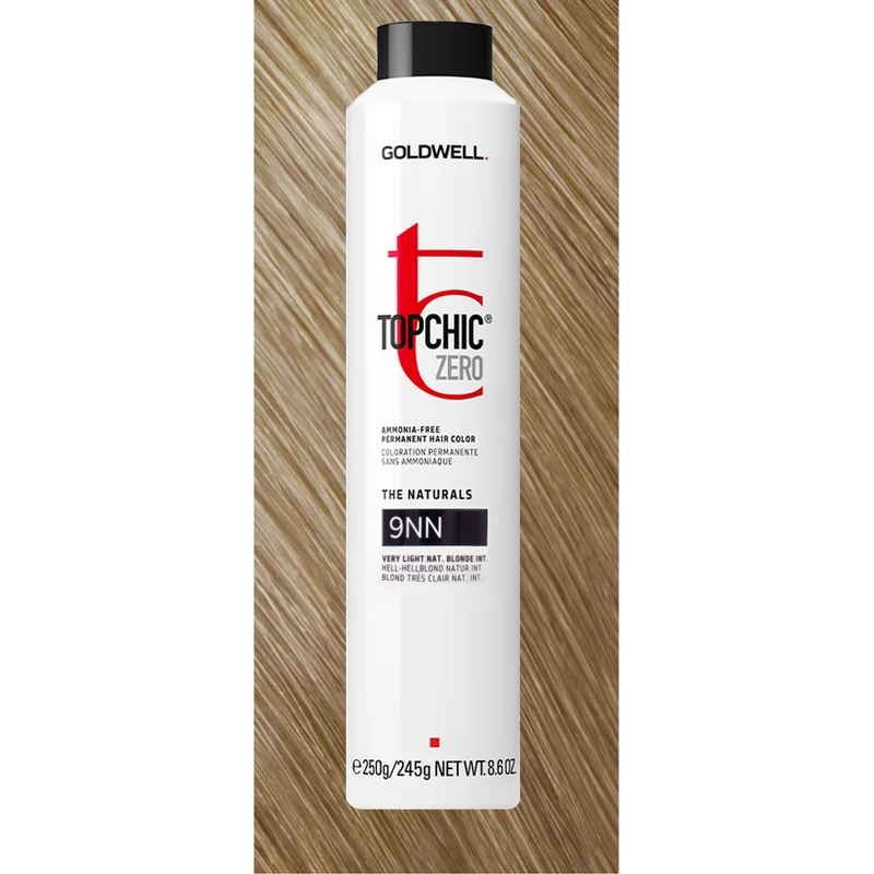 9NN Topchic Very Light Natural Blonde Intense Can 250ml - colorazione permanente senza ammoniaca