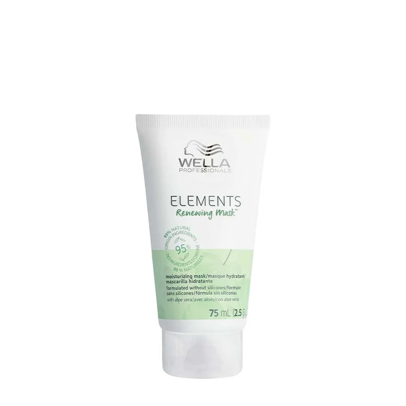 Wella Elements Renewing Mask 75ml - maschera anti crespo
