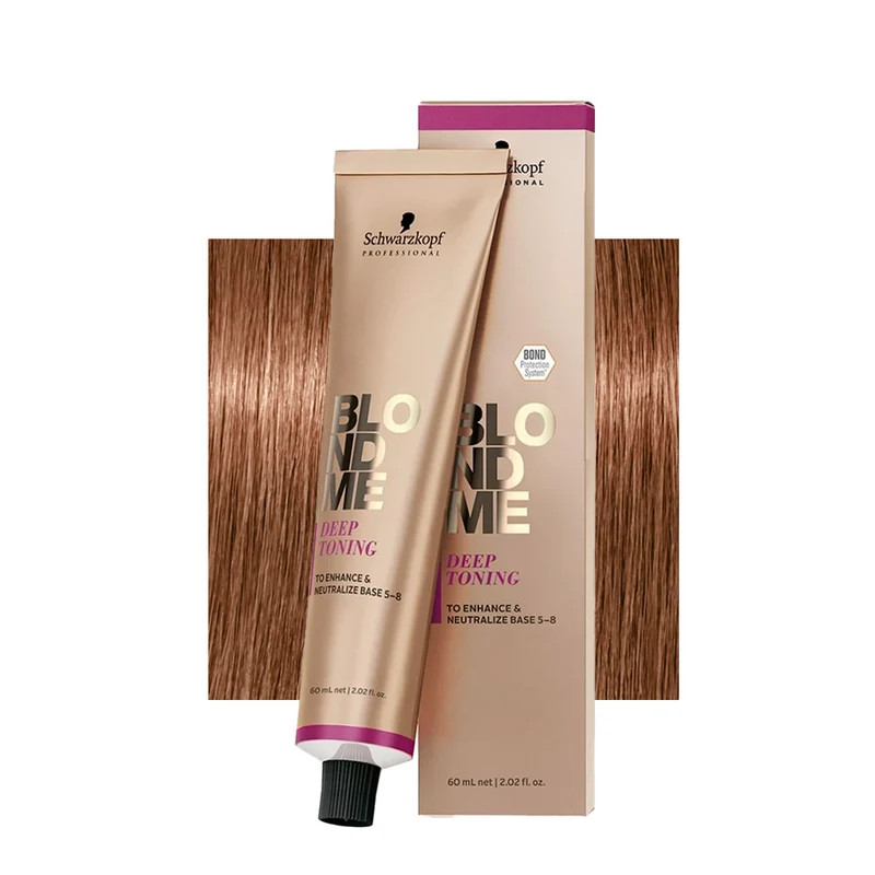 Schwarzkopf BlondMe Color DeepTon Milk Chocolate 60ml - tonalizzante