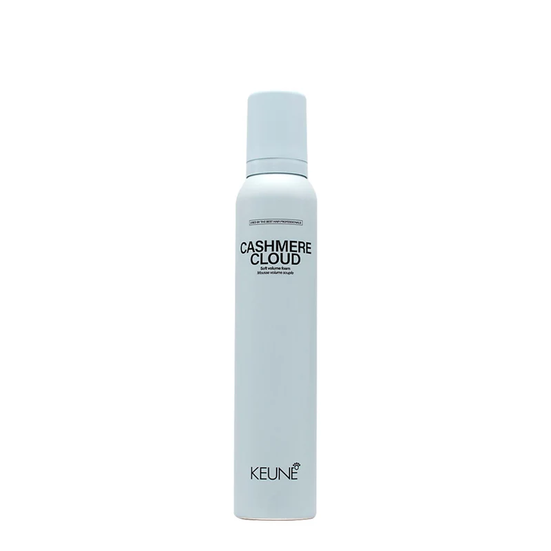 Keune Style Cashmere Cloud Strong Volume Foam 200ml - mousse volumizzante tenuta forte