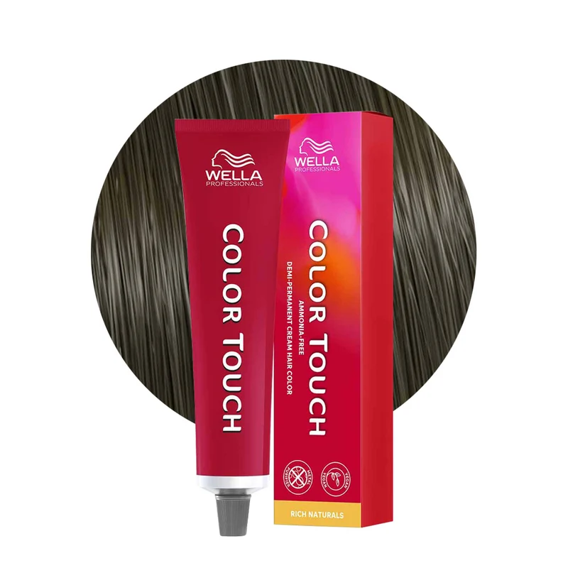 Wella Color Touch Rich Naturals 5/1 Castano Chiaro Cenere 60ml - colore semi permanente senza ammoniaca