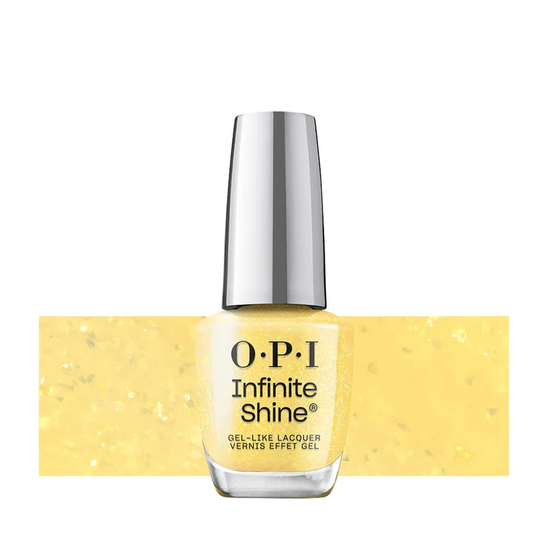 OPI Infinite Shine I'm Dreaming Spring 2025 Slay Hello To Yellow 15ml - smalto a lunga durata