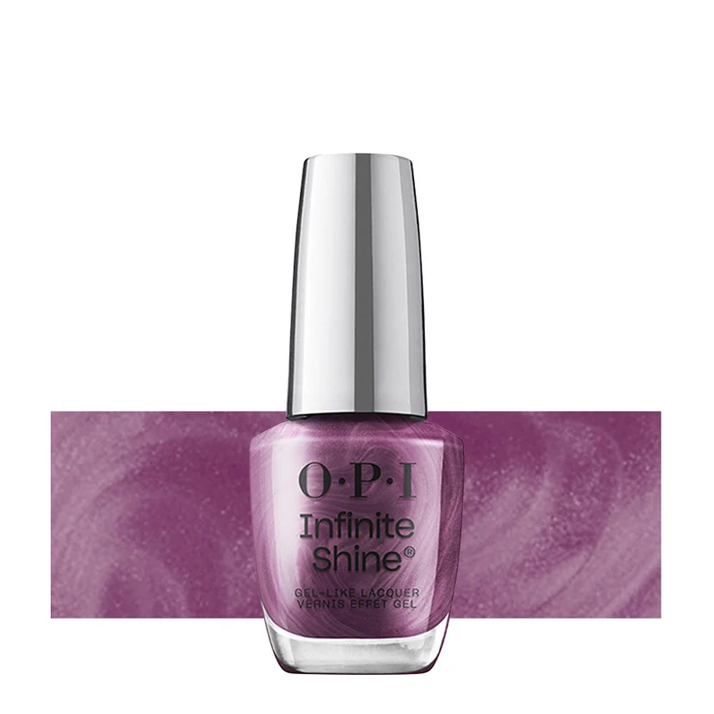 OPI Infinite Shine What's Your Mani-Tude? My Berry Janes 15ml - smalto a lunga durata