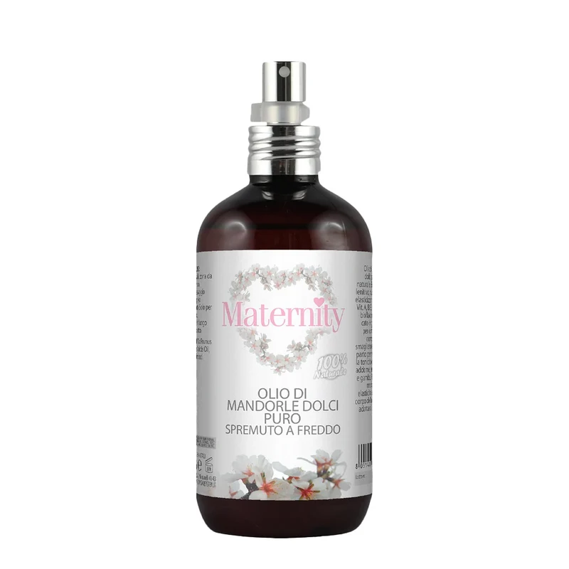 SkinSystem Maternity Olio di Mandorle Dolci Puro 250ml - olio spremuto a freddo