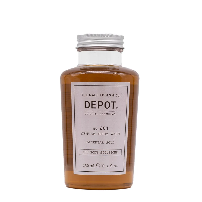 Depot Body Solutions No. 601 Gentle Body Wash Oriental Soul 250ml - bagnoschiuma delicato