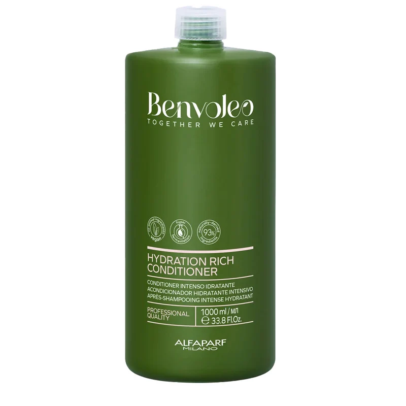 Alfaparf Milano Benvoleo Hydration Hydra Rich Conditioner 1000ml - balsamo idratante
