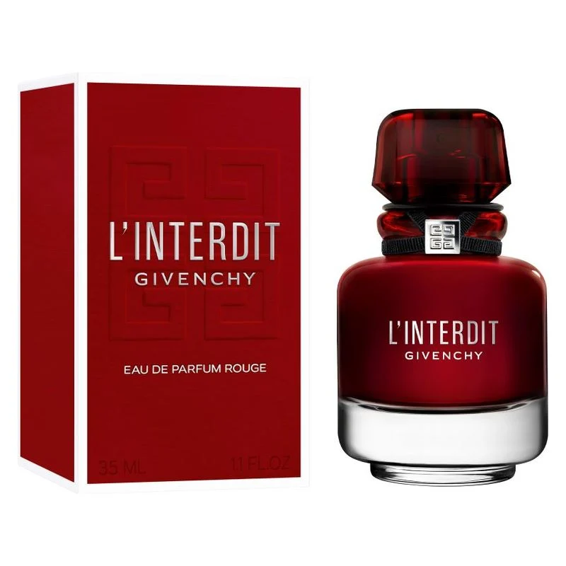 Givenchy L'Interdit Rouge Eau De Parfum 35/50ml