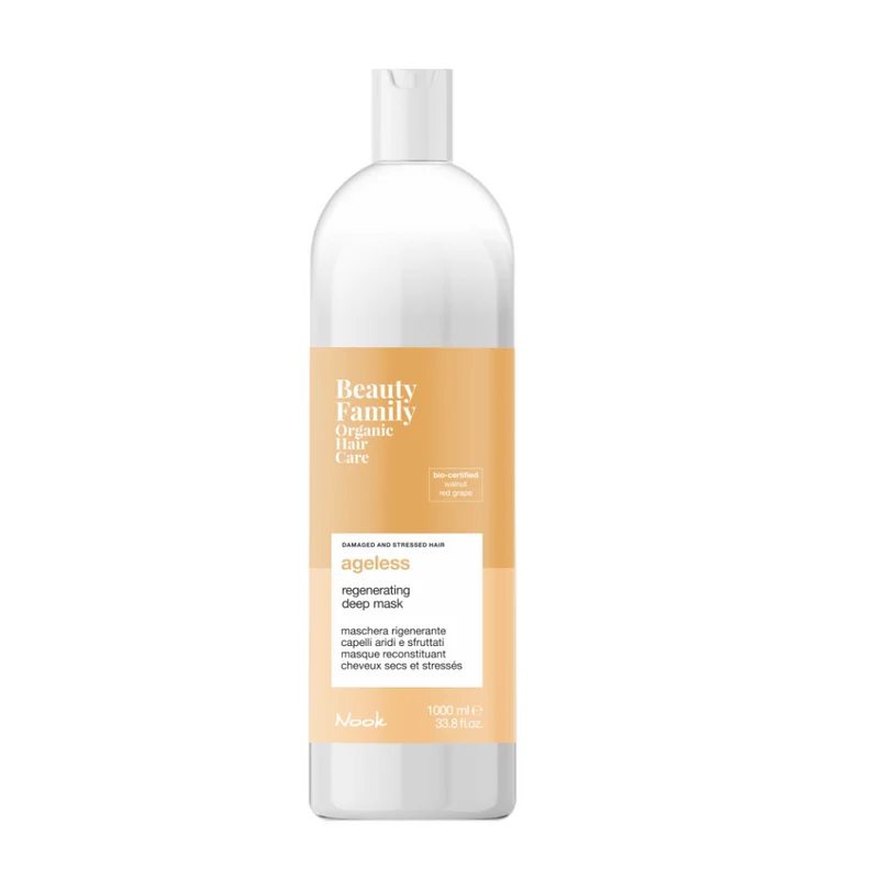 Nook Beauty Family Ageless Maschera capelli aridi 1000ml - Riservato PRO