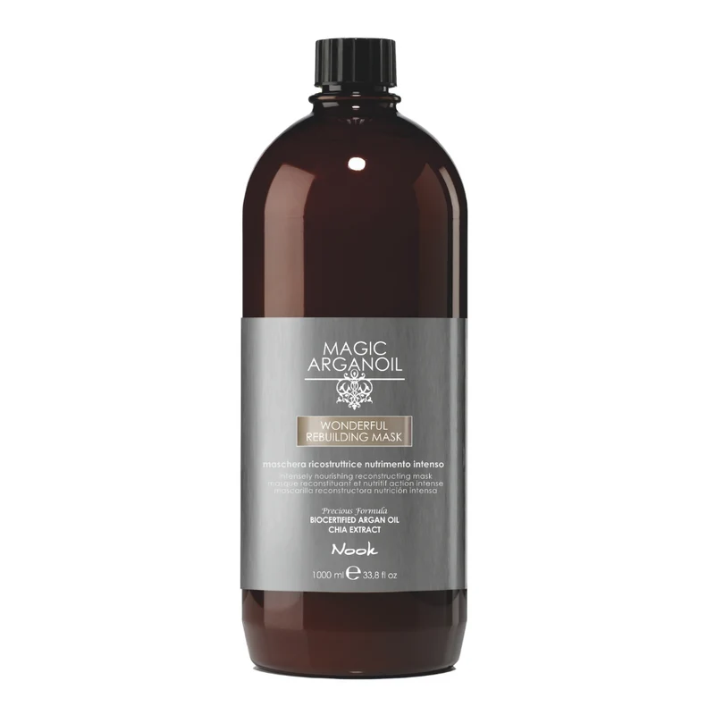 Nook Magic Arganoil Wonderful Rebulding Mask 1000ml - Riservato PRO