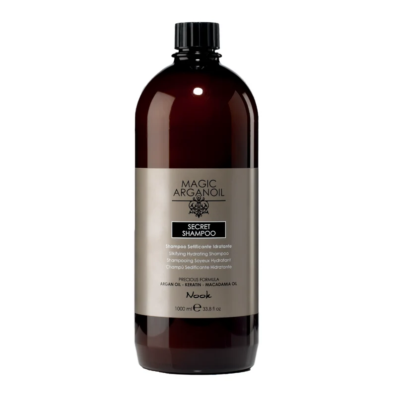 Nook Magic Arganoil Secret Shampoo Secret 1000ml - Riservato PRO