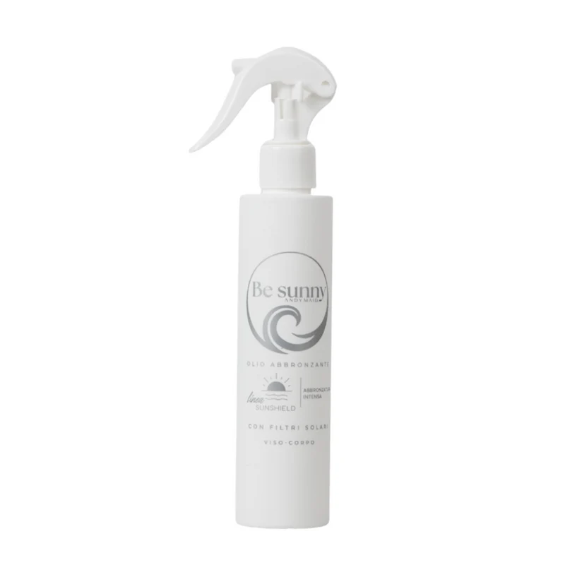 Andy Maid Be Sunny Olio Abbronzante con filtri solari