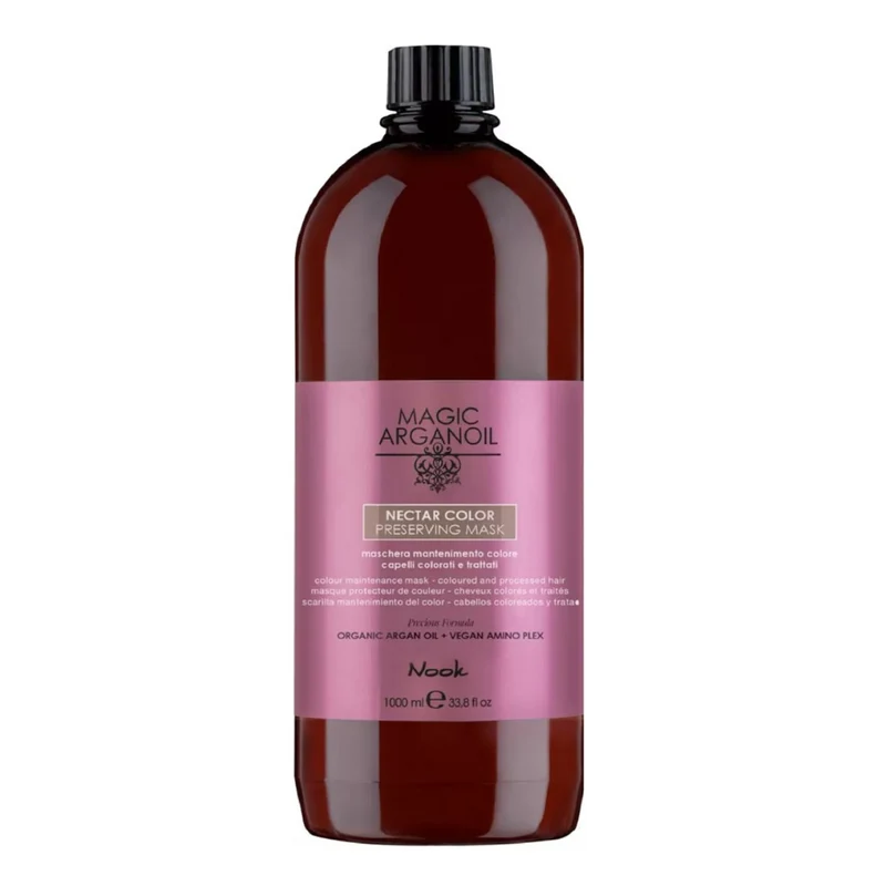 Nook Magic Arganoil Nectar Color Mask mantenimento colore - Riservato PRO