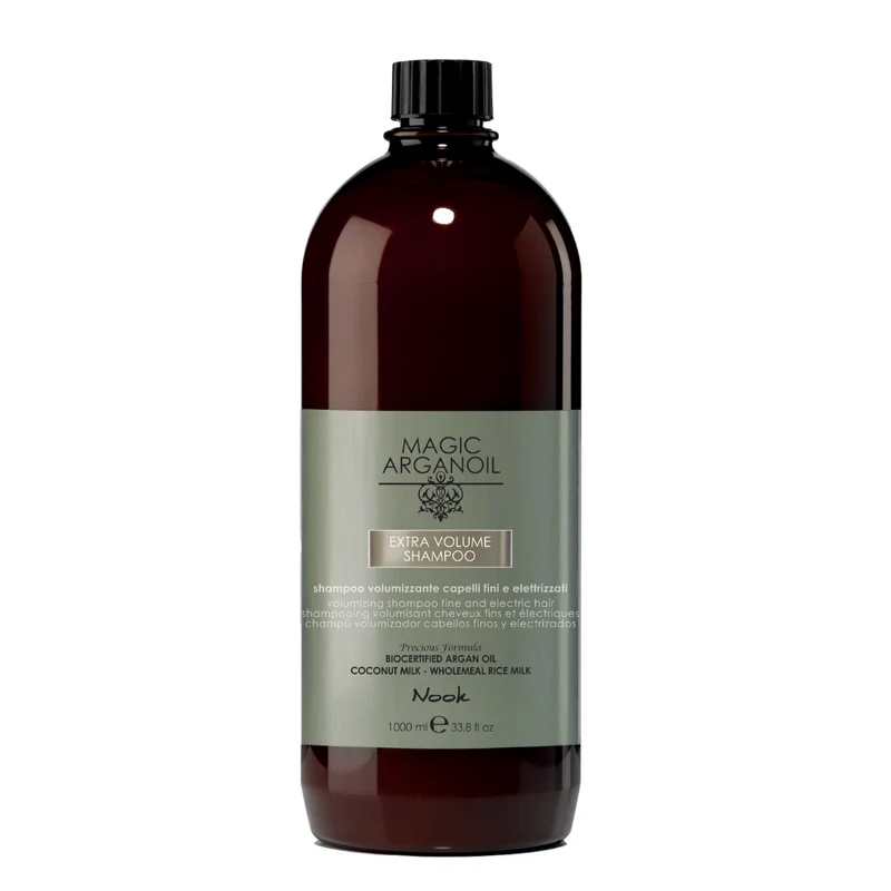 Nook Magic Arganoil Shampoo Extra volume 1000ml - Riservato PRO