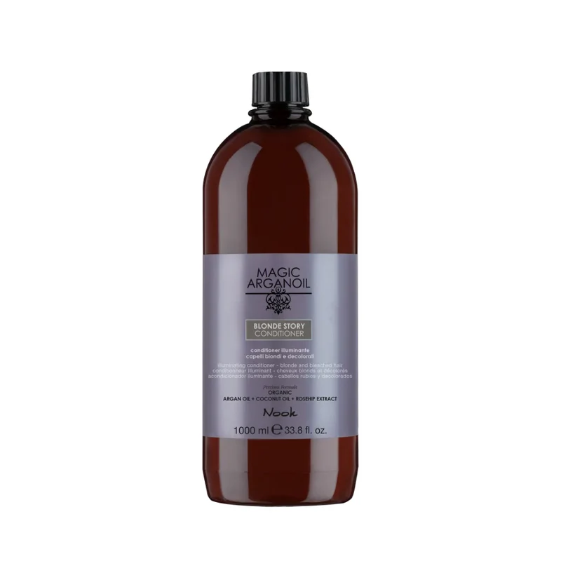 Nook Magic Arganoil Blonde Story Conditioner 1000ml - Riservato PRO